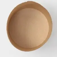 Формы для выпечки кулича бумажные &laquo;ХВ яйцо&raquo;, одноразовые, набор 10 шт., 13.4&times;9.5 см, коричневые