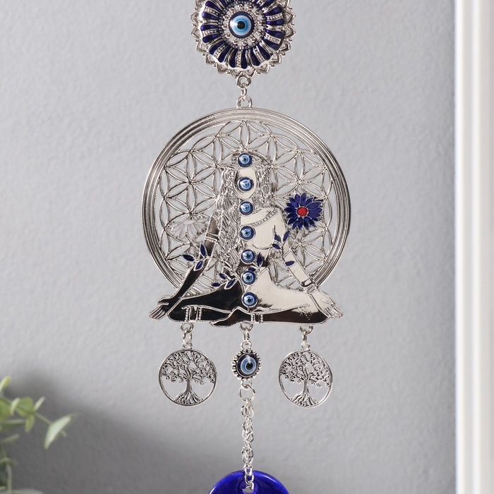 Подвеска от сглаза  Подвеска от сглаза "Мантра природе" 9х27 см