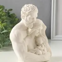 Фигурка &laquo;Семья&raquo;, 14&times;11&times;7 см, гипс
