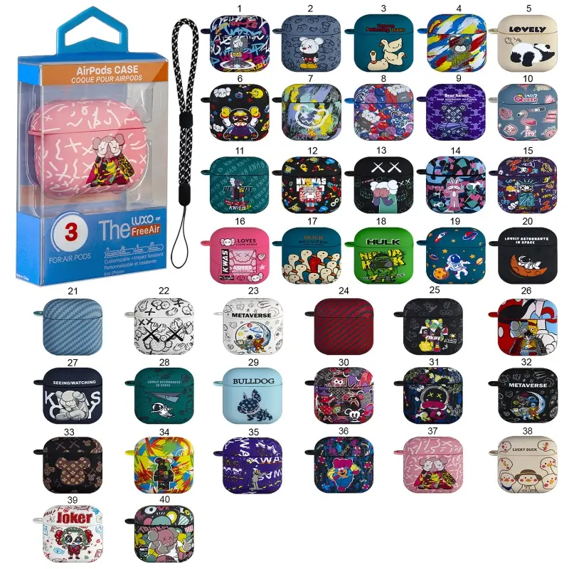 Чехол для AirPods 3 Luxo