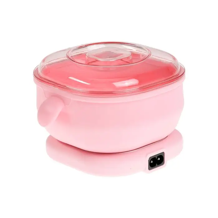 Воскоплав Luazon LVPL-06, баночный, силиконовый, 100 Вт, 400 г, розовый