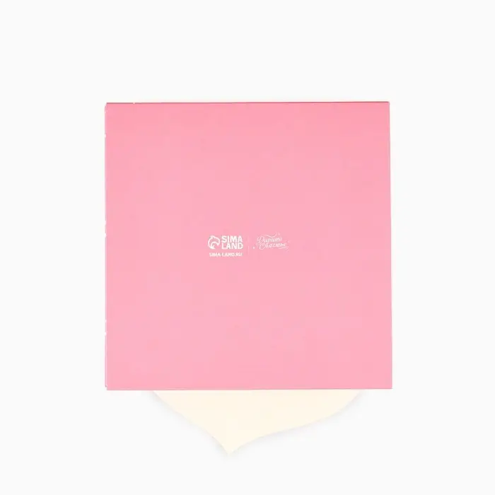 Подарочная коробка новогодняя складная «Снегурочка», 15 х 15 х 8 см, Новый год Подарочная коробка новогодняя складная «Снегурочка», 15 х 15 х 8 см, Новый год