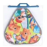 Ледянка мягкая Bear, треугольная, цвет МИКС Ледянка мягкая Bear, треугольная, цвет МИКС
