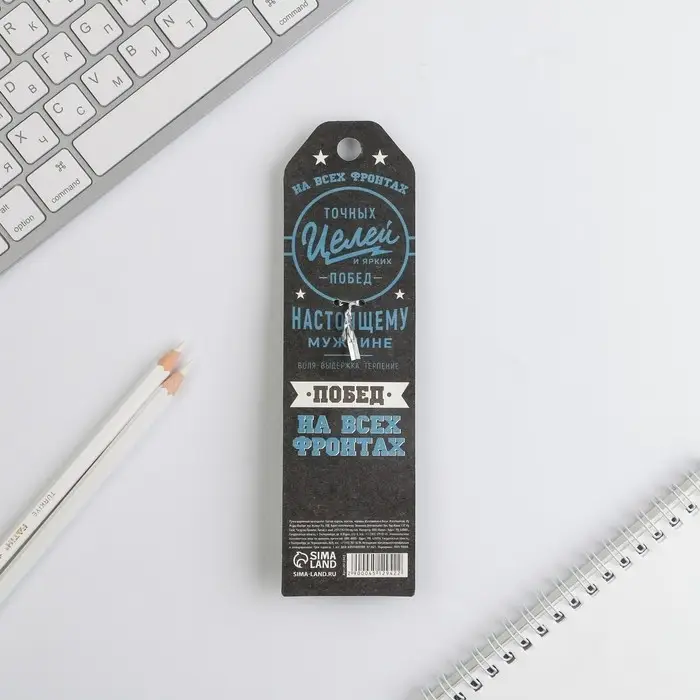 Ручка шариковая, синяя паста 1.0 мм &laquo;23 февраля&raquo;