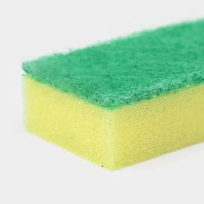 Набор губок для посуды с чистящим слоем Доляна «Эконом», 7.5×4.5×2.5 см, 10 шт. Набор губок для посуды с чистящим слоем Доляна «Эконом», 7.5×4.5×2.5 см, 10 шт.