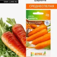 Семена Морковь &laquo;Шарлотта&raquo;, 1 г, &laquo;Агросс&raquo;