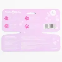 Нагрудник для кормления &laquo;Олененок&raquo; непромокаемый на липучке, с карманом