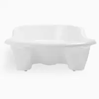 Ванна детская с горкой (белый) (уп.3)