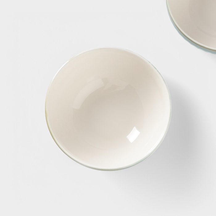 Набор салатников 2 шт Доляна Набор салатников 2 шт Доляна "Винтаж" 15х15х6,5 см, цвет синий