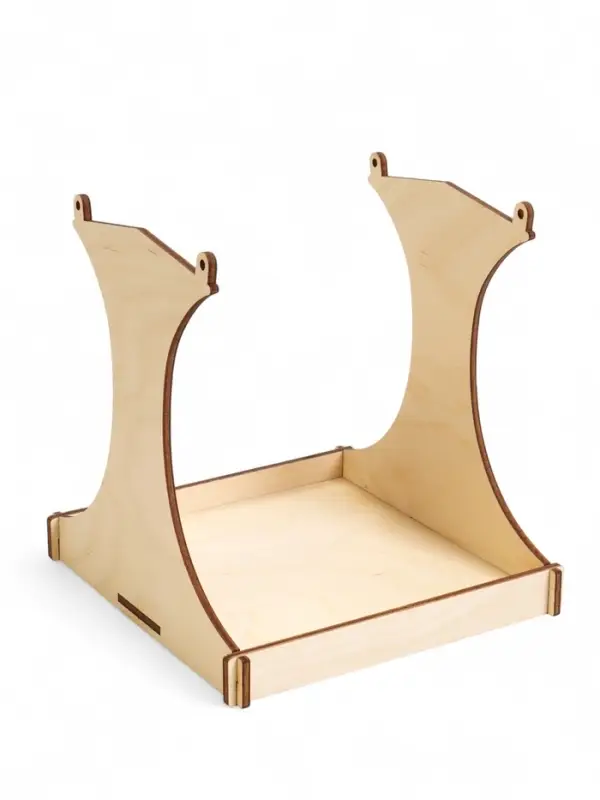 Кормушка для птиц хдф  х  х  см, Разобранная,  Кормушка для птиц хдф  х  х  см, Разобранная, "Синичник" "Greengo"