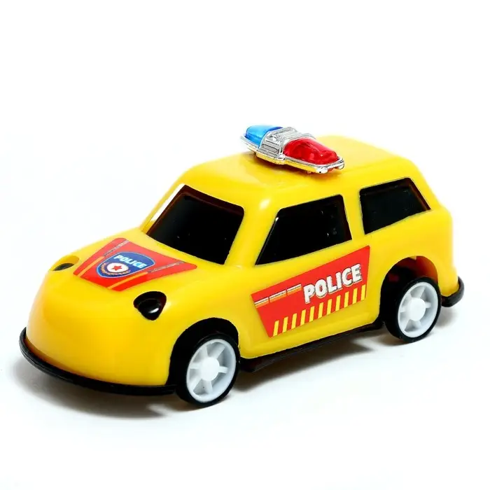 Набор машин «Спецслужба» 12 шт, инерция, МИКС