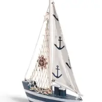 Фигурка декоративная &laquo;Парус мечты&raquo;, с подсветкой, 21.5&times;5.3&times;32 см