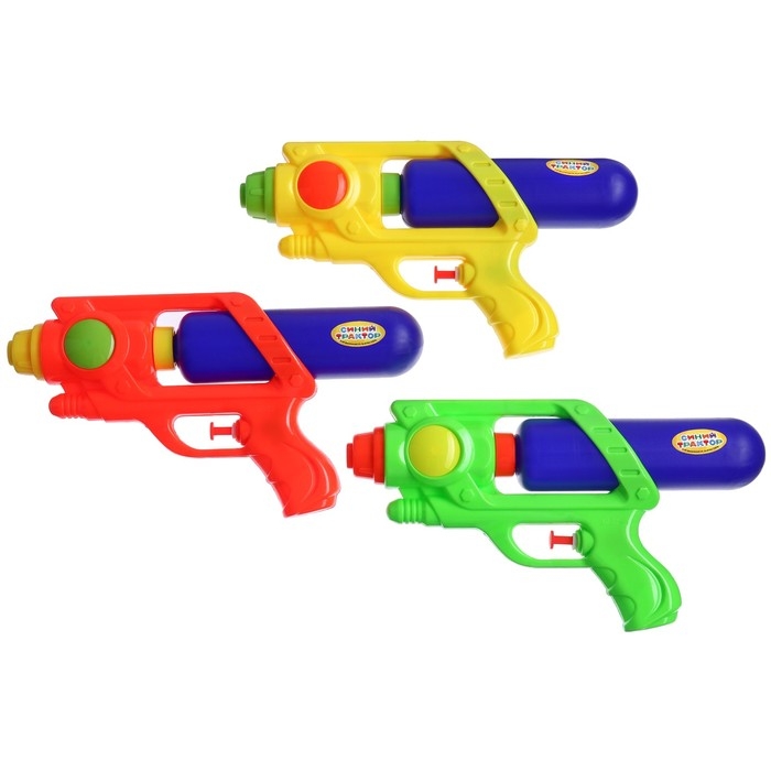 Водная пушка «Пистолет», Синий трактор, МИКС Водная пушка «Пистолет», Синий трактор, МИКС