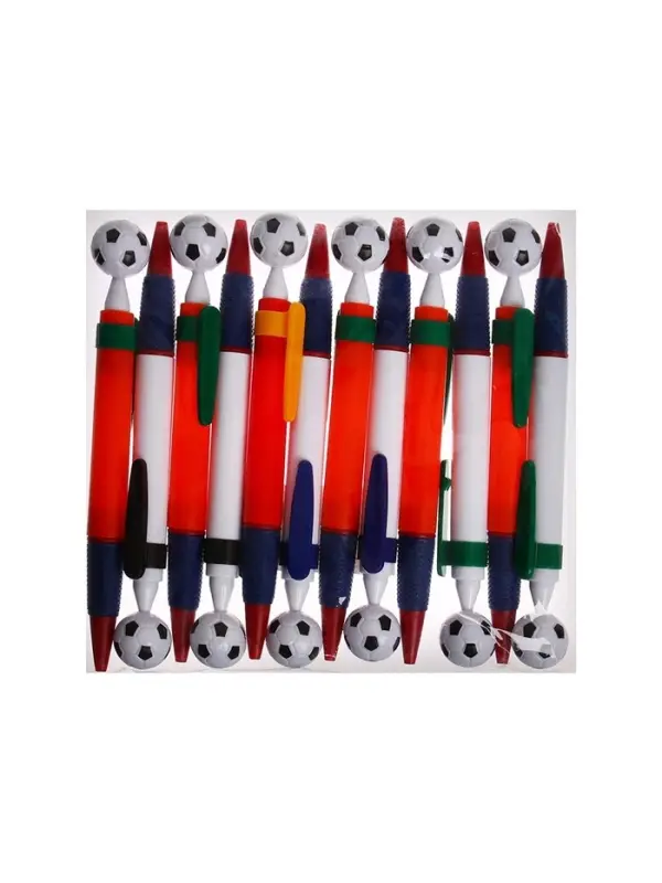 Ручка - прикол шариковая Calligrata «Футбольный мяч», МИКС Ручка - прикол шариковая Calligrata «Футбольный мяч», МИКС