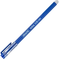 Ручка гелевая стираем. Attache Refine 0,35,soft touch,син 12шт/уп(1839407)