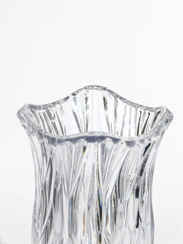 Ваза для цветов &laquo;Мюриель&raquo;, 27&times;13.5 см, стекло, прозрачная