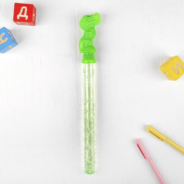 Мыльные пузыри «Динозавр», МИКС, 110 мл