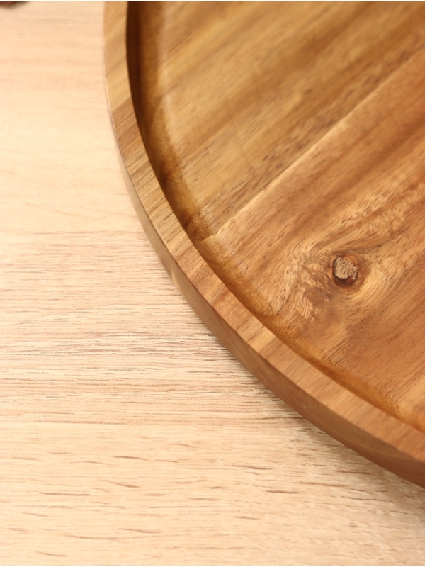 Блюдо, 35×35×2 см, чайное дерево Блюдо, 35×35×2 см, чайное дерево