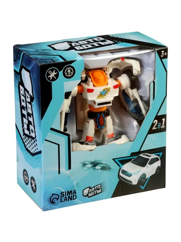 Робот &laquo;Автобот&raquo;