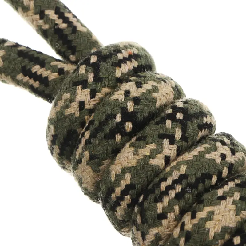 Игрушка для собак тм VETTA, грейфер, хаки, хлопок, ТПР, 35см