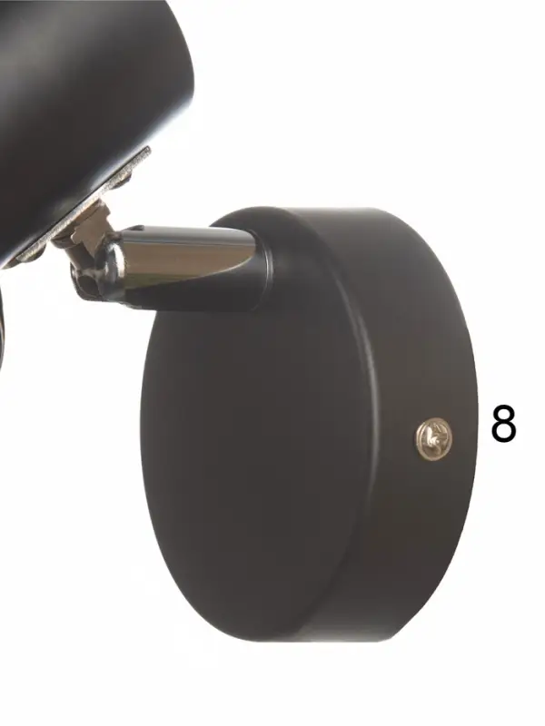 Спот Спот "Арнелла" 1хЕ14 40Вт черный 16х16х12 см