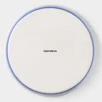 Форма для запекания Доляна &laquo;Космос&raquo;, 1 л, d=25 см, фарфор, белая