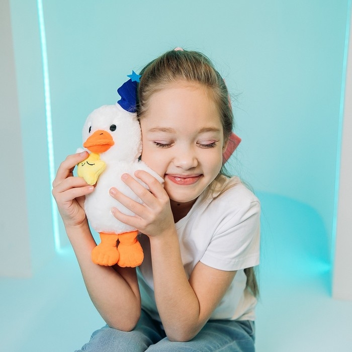 Мягкая игрушка «Утка со звездой», 20 см Мягкая игрушка «Утка со звездой», 20 см