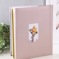 Фотоальбом 10 магнитных листов "Ванильная роза" 23X28см, пер-т внутр.спираль Фотоальбом 10 магнитных листов "Ванильная роза" 23X28см, пер-т внутр.спираль