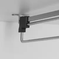 Штанга выдвижная для шкафа CAPPIO Light, 450 мм