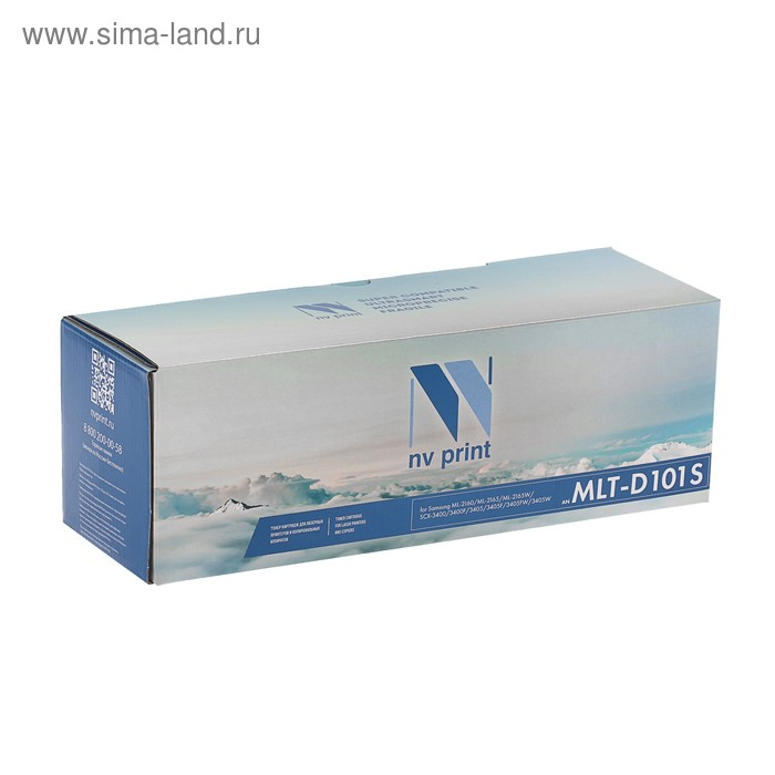 Картридж NV PRINT MLT-D101S для Samsung ML-2160/ML-2165/SCX-3400/SCX-3405 (1500k), черный Картридж NV PRINT MLT-D101S для Samsung ML-2160/ML-2165/SCX-3400/SCX-3405 (1500k), черный