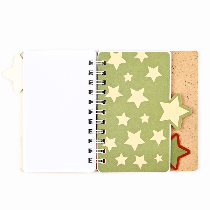 Блокнот А7, 40 листов с разделителями «23 февраля. Настоящему защитнику» Блокнот А7, 40 листов с разделителями «23 февраля. Настоящему защитнику»