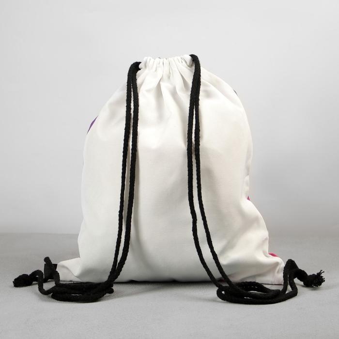 Сумка для обуви «Самая яркая», текстиль, размер 41×34 см Сумка для обуви «Самая яркая», текстиль, размер 41×34 см