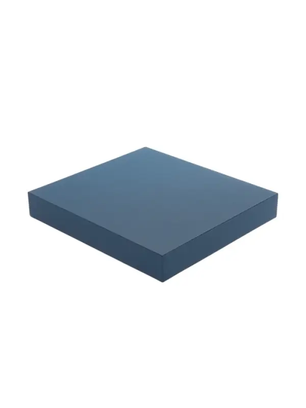 Ежедневник недатированный формат А5, 80л, линия, с ручкой, подар коробка, Синий