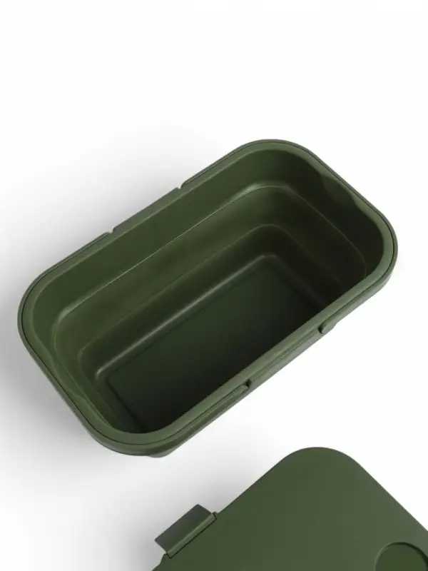 Корзина - столик maclay 2 в 1, складная, 47&times;28.5&times;23.5 см, зелёная