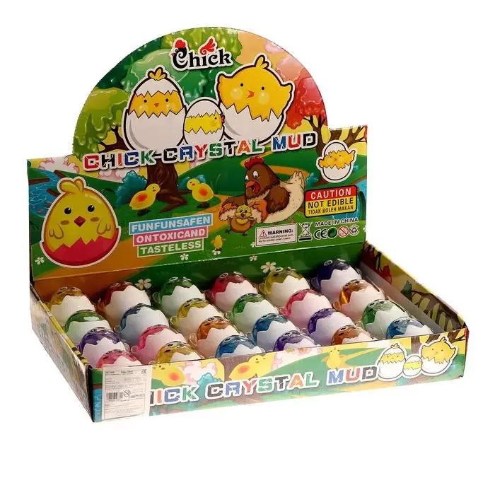 Лизун «Цыплёнок», цвета МИКС Лизун «Цыплёнок», цвета МИКС