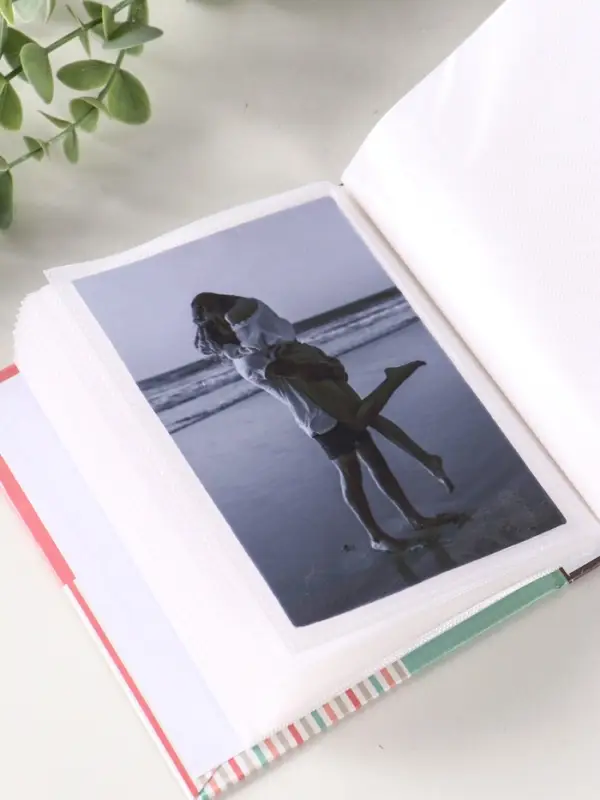 Фотоальбом 100 фото "Мишутка" 10X15см, ПП карм.