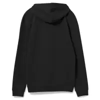 Толстовка с капюшоном унисекс Hoodie, черная, размер XS