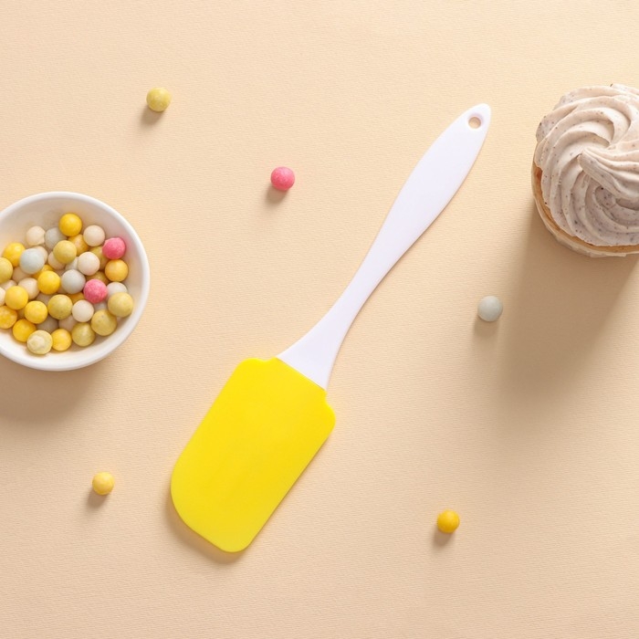 Лопатка Доляна «Фобос», 23 см, цвет МИКС Лопатка Доляна «Фобос», 23 см, цвет МИКС