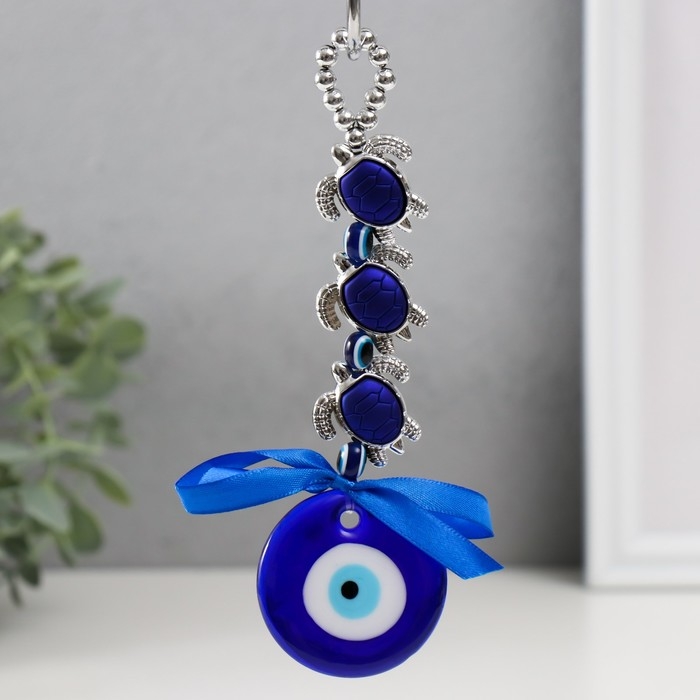 Подвеска от сглаза  Подвеска от сглаза "Три черепахи" 17 см