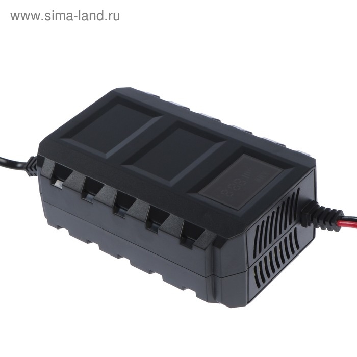 Зарядное устройство АКБ 12В, 8-20А, автомат, 110-240В, мощность 87Вт, ЖК дисплей Зарядное устройство АКБ 12В, 8-20А, автомат, 110-240В, мощность 87Вт, ЖК дисплей