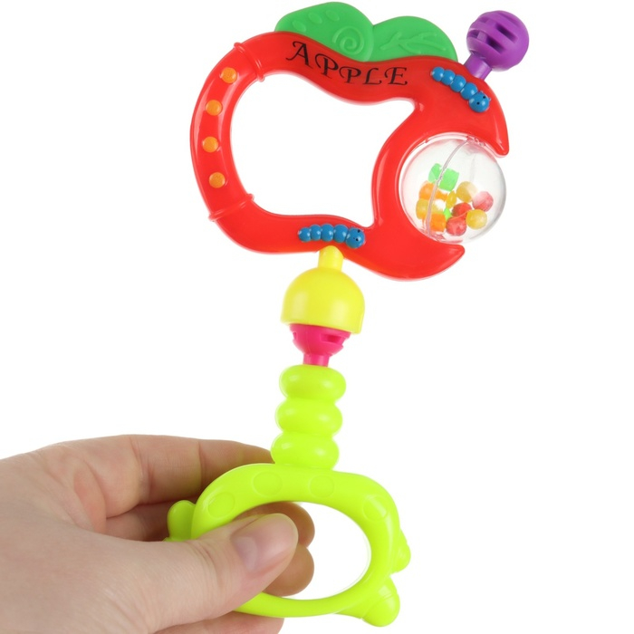 Набор погремушек «Собери меня», 5 шт., яркие цвета, Крошка Я Набор погремушек «Собери меня», 5 шт., яркие цвета, Крошка Я