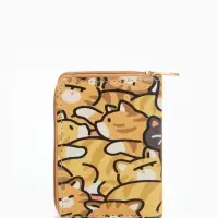Кошелёк на молнии &laquo;Выбражулька&raquo;, цвет рыжий