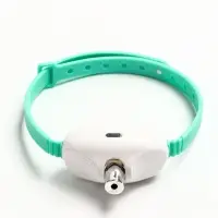 Ошейник-лазер для кошек, USB, зелёный