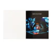 Предметная тетрадь по биологии Calligrata TOP &laquo;Школьный стиль&raquo;, 48 листов, в клетку, со справочным материалом, пластиковая обложка