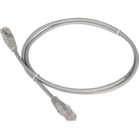 Патч-корд TWT TWT-45-45-7.0-GY UTP кат.5e, 7.0 м, серый