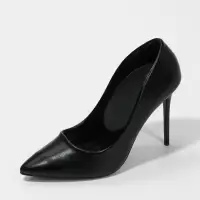 Подпяточники для обуви, 12.5&times;7.8 см, пара, чёрные