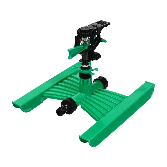 Распылитель импульсный, под коннектор, горизонтальный, пластик, Greengo Распылитель импульсный, под коннектор, горизонтальный, пластик, Greengo