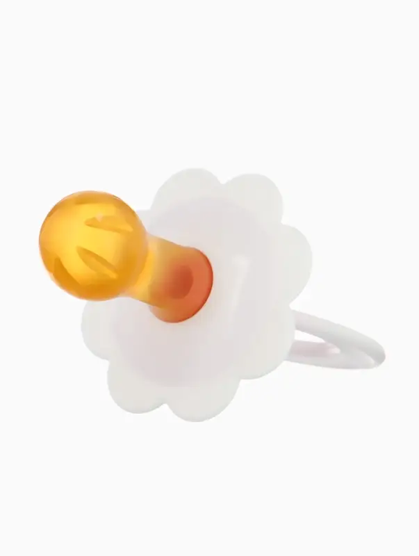 Соска - пустышка латексная классическая &laquo;Ромашка&raquo;, от 0 мес., цвет МИКС