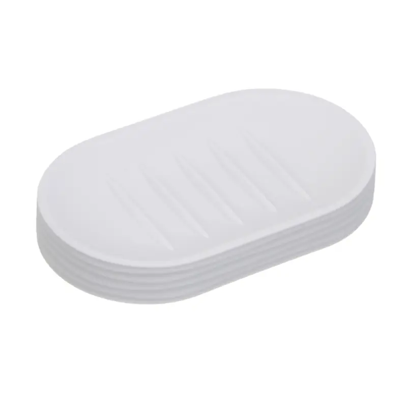 Мыльница тм VETTA Тренто, пластик, PP, белый, 14,5x8,8x2см