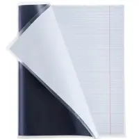 Обложки ПЭ 5 штук, 210&times;350 мм, 50 мкм, для тетрадей и дневников (в мягкой обложке)